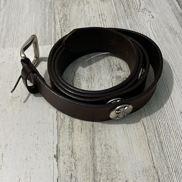 Ole Miss Genuine Leather Belt - Picture 7 of 9